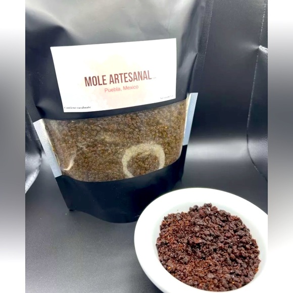 HANDCRAFTED MOLE POBLANO PASTE 100% AUTHENTIC MOLE POBLANO ARTESANAL AUTENTICO - Picture 1 of 6